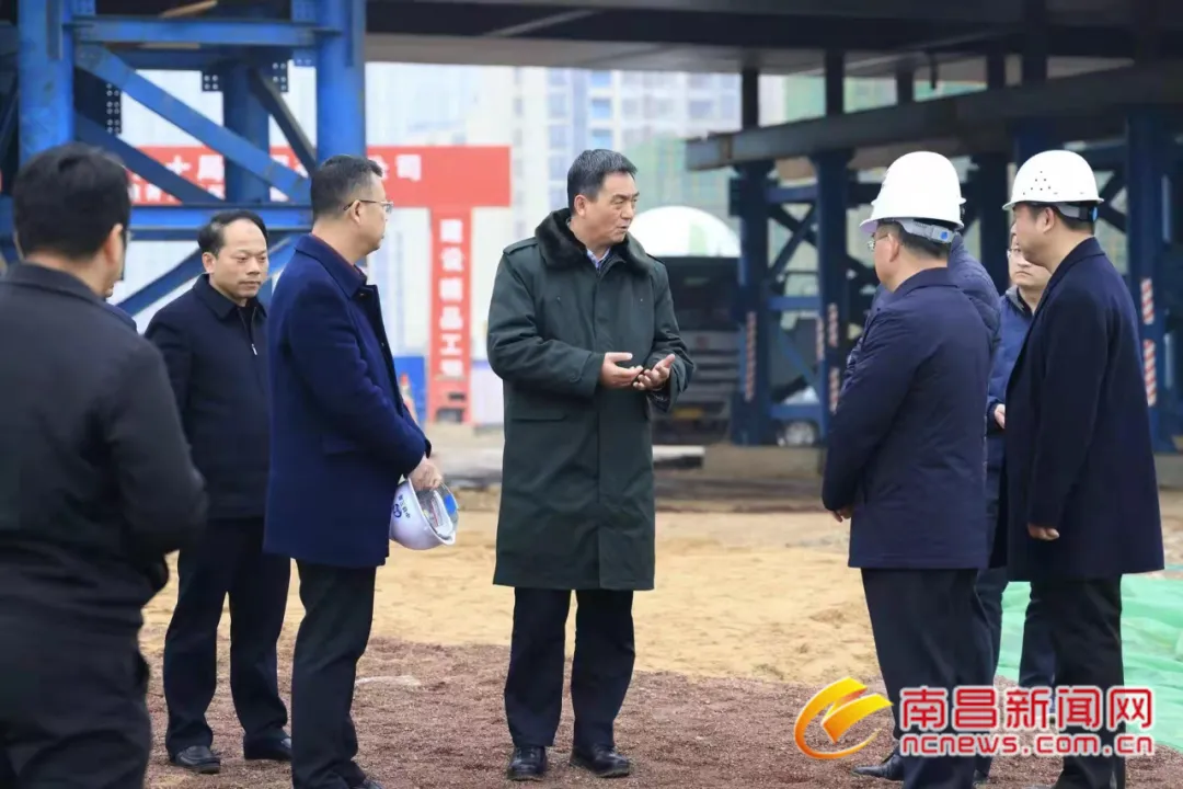 新年首日，资阳市委书记督导这些沉点项目……